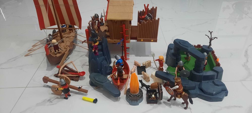 vikingi playmobil