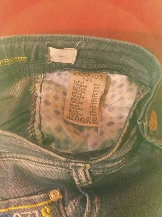 Blugi băieți nr. 140