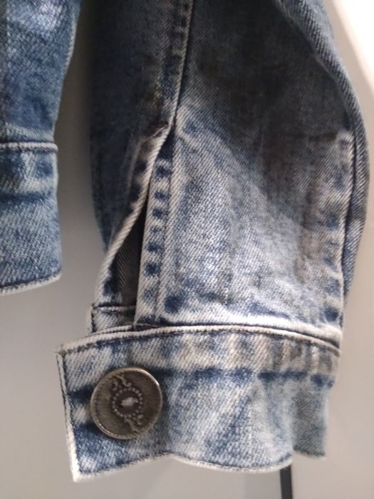 Дамско дънкови яке късо