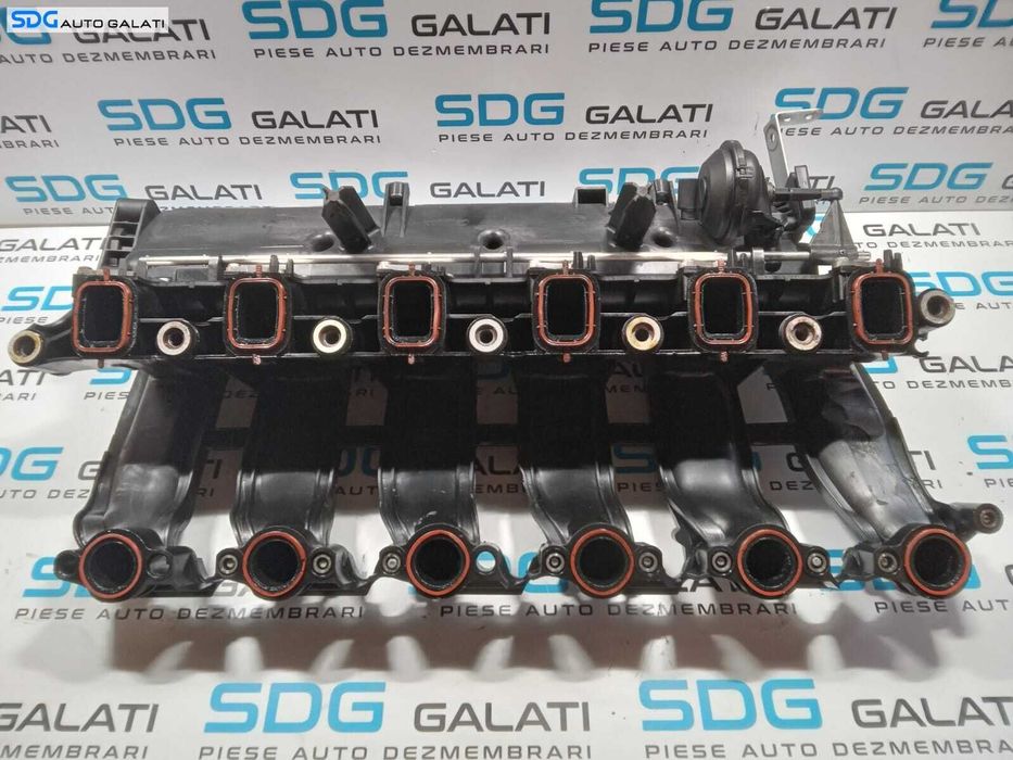 Galerie Admisie Aer cu Clapete Anulate BMW Seria 7 E65 E66 730 3.0 D M57N2 306D3 2001 - 2008 [2567]
