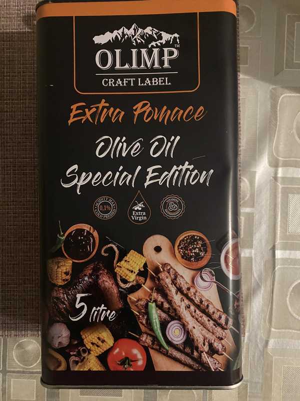 Olimp craft label