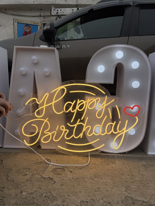 Продаю буквы АНА ӘКЕ и Неон