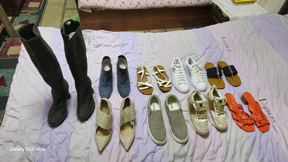 Продам фирменную обувь(новую и б/у)!