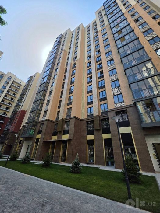 1-комн. квартиры 38 м² с кадастром в ЖК Assalom Bog'lar ($58 500)