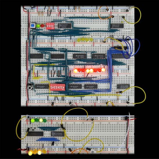 Ben Eater 8-bit Computer Kit - Изградете собствен 8-битов компютър от нулата
