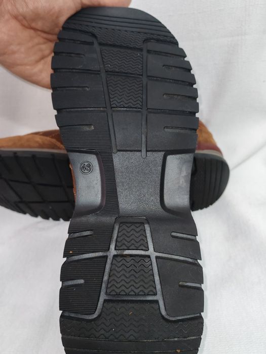 Удобни мъжки елегаянтни обувки от естествена кожа Hush Puppies №46