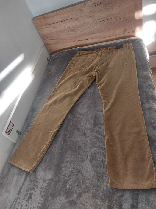 Pantaloni raiati barbati XL