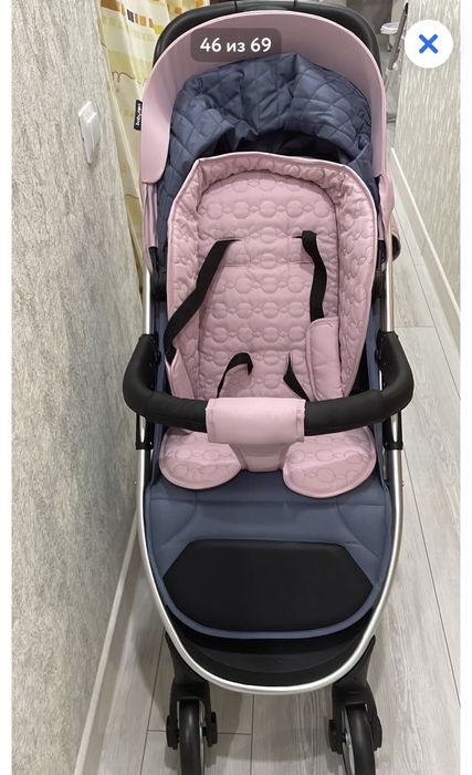 Продам прогулочную коляску для девочки