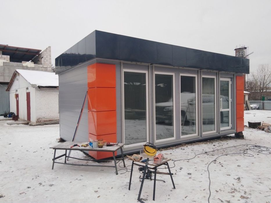 ТОРГОВЫЙ Павильон Будка Контейнер