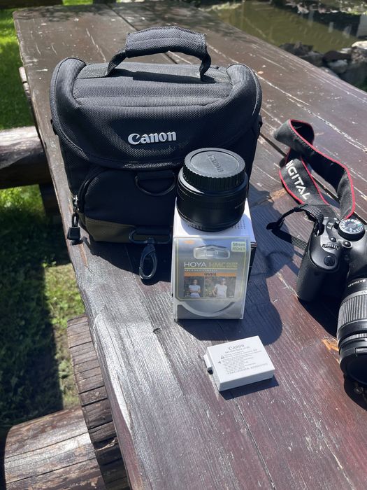 Canon rebel t3i (600d)