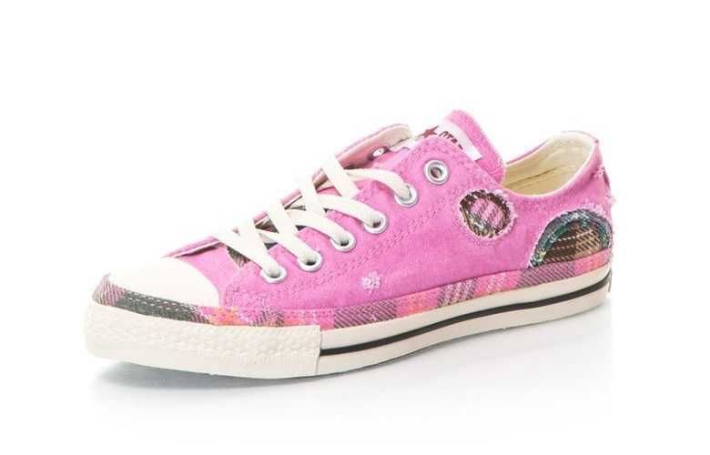 %ПРОМО% CONVERSE ALL STAR № 37½ – Дамски цветни кецове "PALE PINK" нов