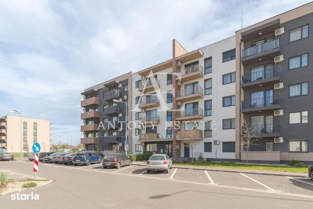 Antony Estate | Investitie RH - Apartament 2 camere - Prima Ceyrat - O