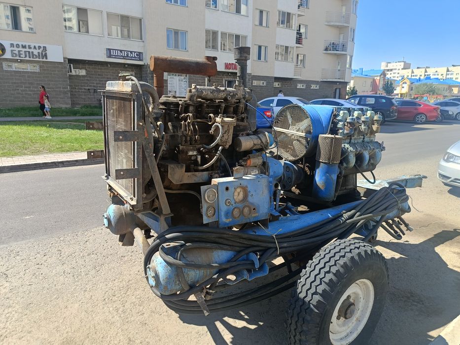 Продам дизельные  компрессора