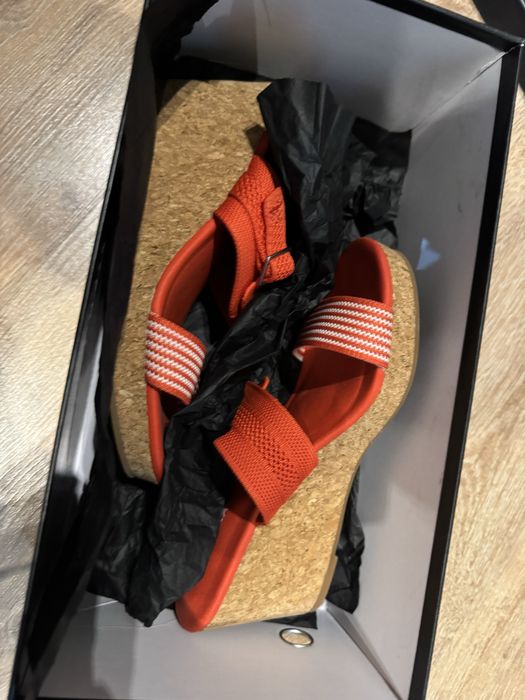 Басоножки wedge sandals 38 размер