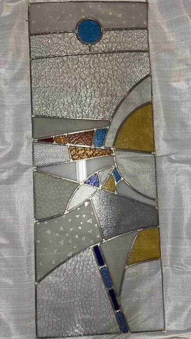 Стъклописи Витражи от кабинета на Вл. Грашнов