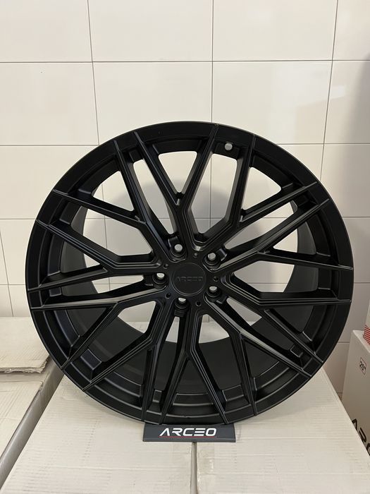 Jante R19 5x112 Arceo Valencia Noi Audi A3 A4 A5 A6 A7 A8 Q3 Q5 Q7 Mercedes C E S CLA CLS GLC GLE BMW G20 G30 F40 X1 X3 VW Golf Passat Tiguan