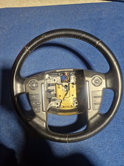 Volan piele cu airbag si comenzi Land Rover Freelander 2