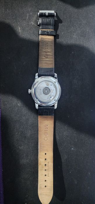 Mido Baroncelli

Baroncelli

Baroncelli SI Automatic White Dial Men's