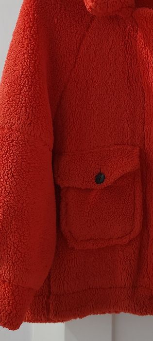 Меховая куртка легкая