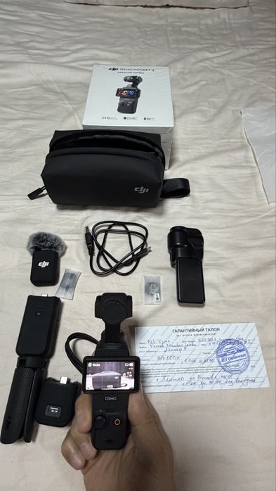 DJI OSMO pocket 3 creator  combo