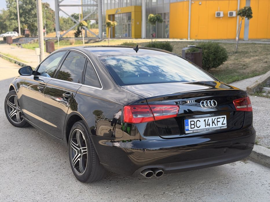 Audi A6 C7 Automata