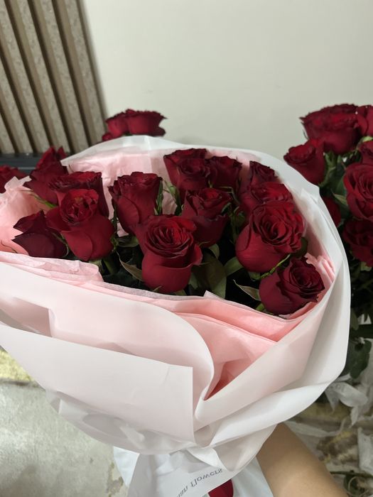 Красивый букет цветов