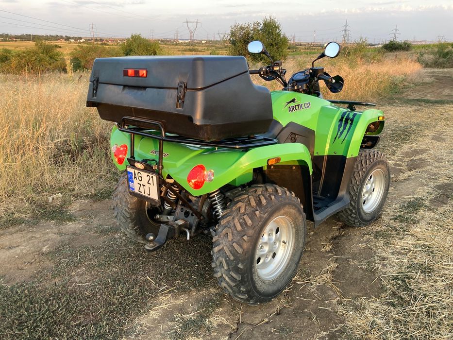 Atv Arctic Cat 400