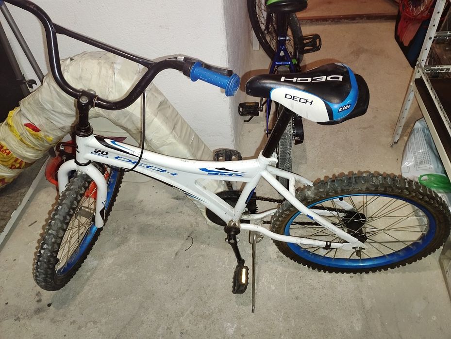 Детско колело BMX DECH 20 + колело за скачане