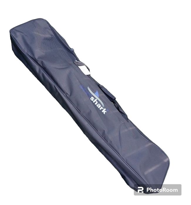 Rod Pod East Shark 4 Posturi FULL GRI METAL