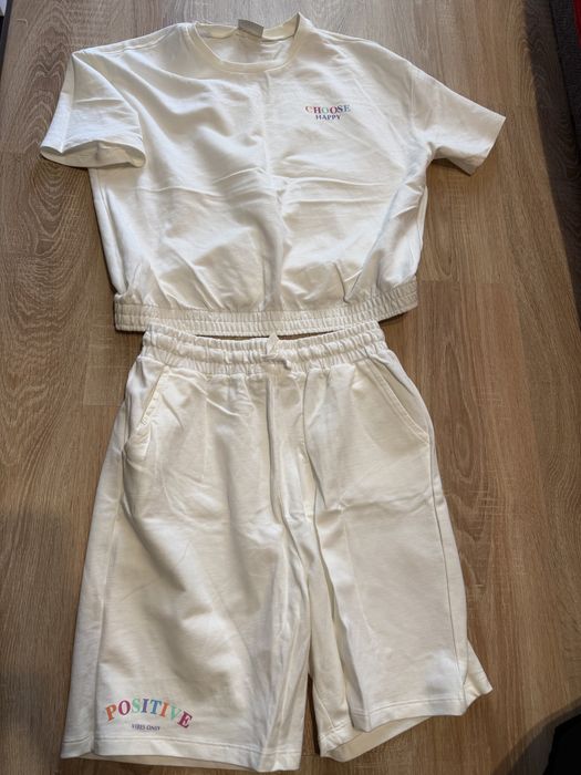 Set compleu trening alb nou, nepurtat