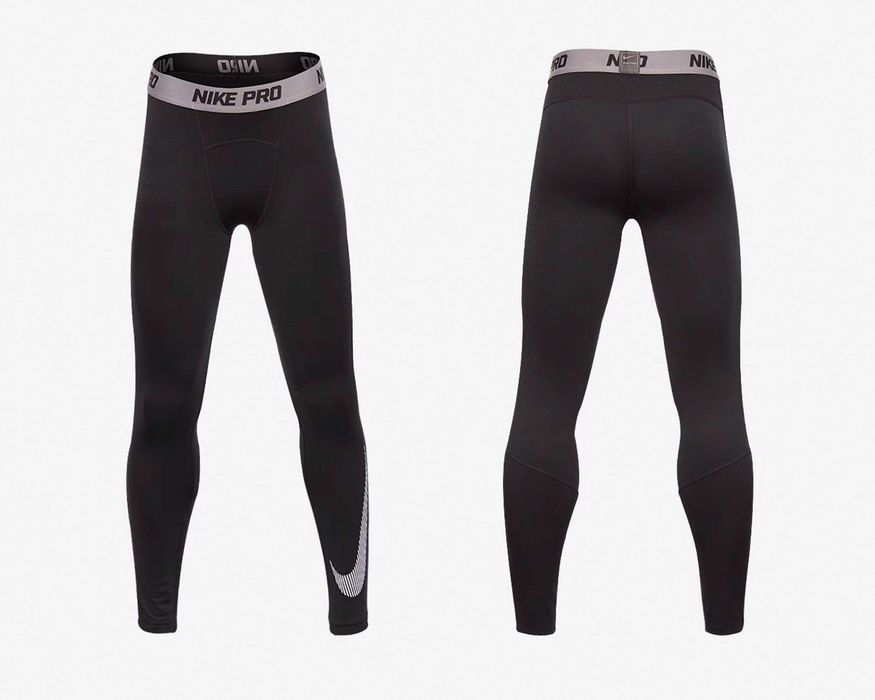 NIKE Pro  Оригинален клин за момче размер 158 - 170 см / 15 - 16 г