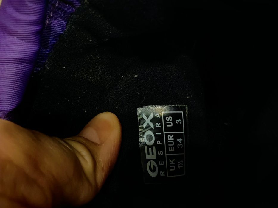 Geox детские сапожки