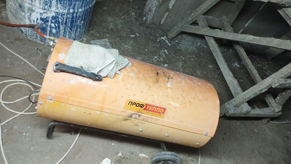 Тепловая пушка в отличном состоянии