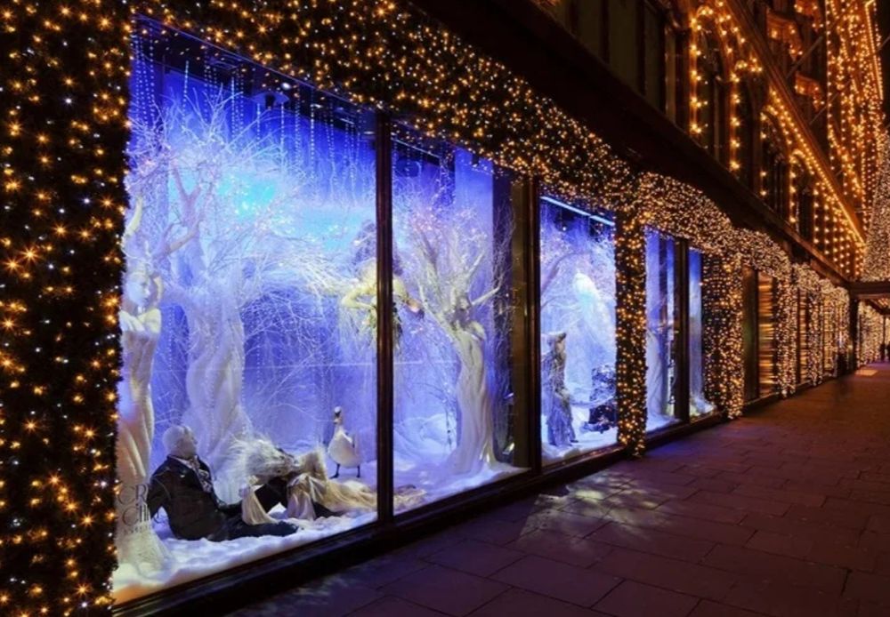 Новогодние оформление