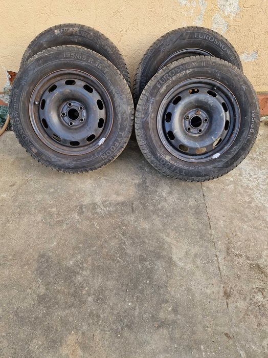 cauciucuri anvelope set de 4 bucati 195-65-15