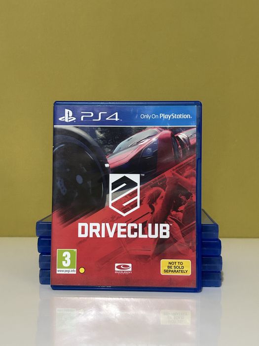Drive club е игра за Playstation 4