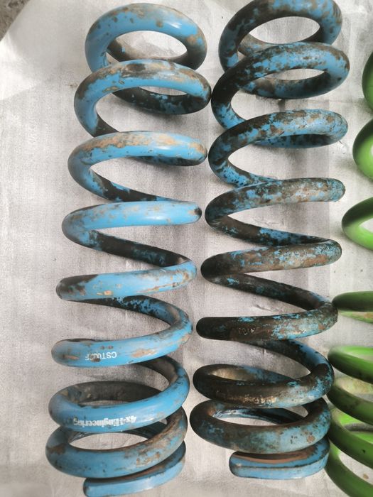 Усиленные пружины Prado 95 1kz