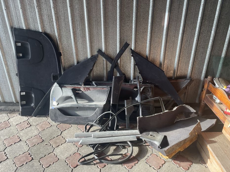 210 мерседес общивки