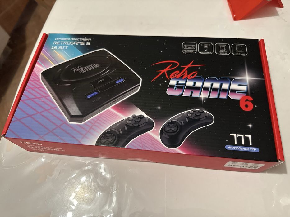Игровая приставка Retrogame 6