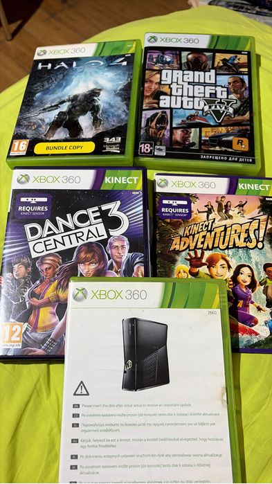 Продам Xbox в отличном состоянии