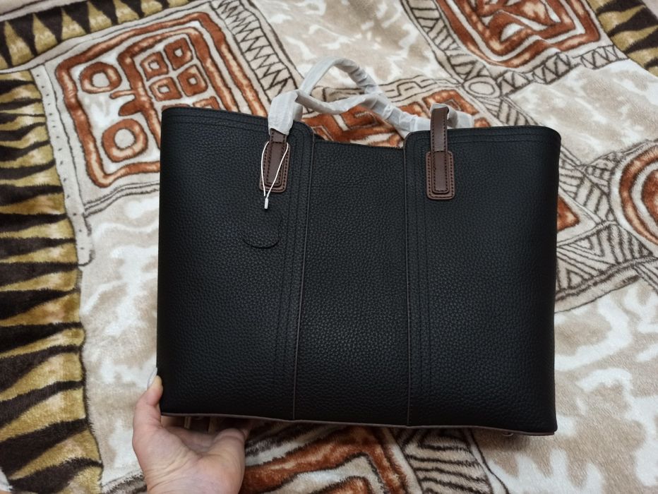 Сумка кожа натуральная плотная