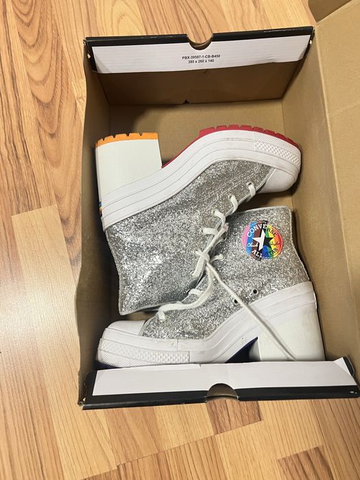 Ghete  Convers curcubeu model rare