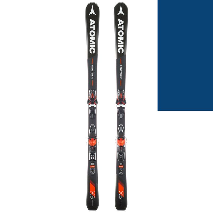 Schiuri Pârtie Redster X5 - produs resigilat - (SecondHand) Decathlon