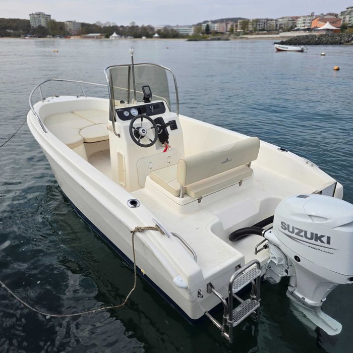 Лодка Mingolla brava 16