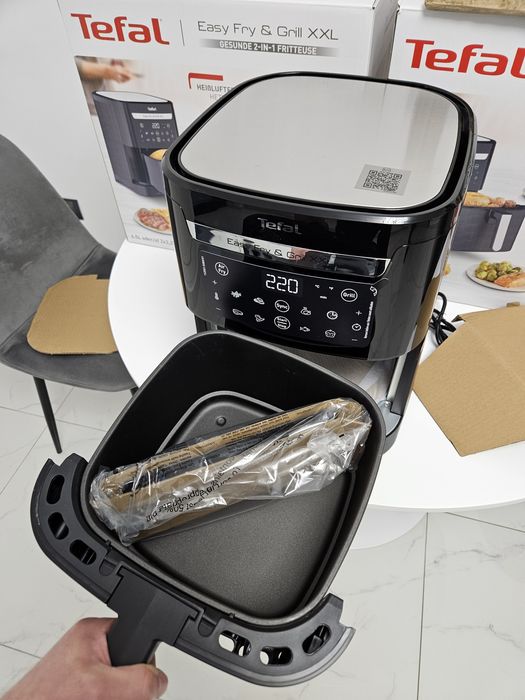 Friteuza Tefal XXL & Grill Nouă