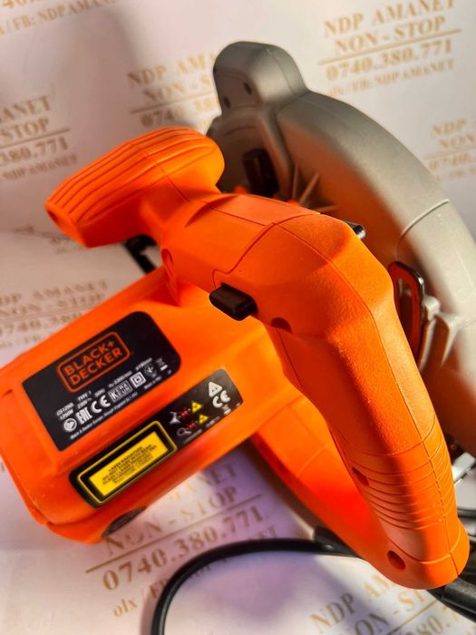 NDP Amanet Calea Mosilor 298   CIRCULAR BLACK DECKER (36509)