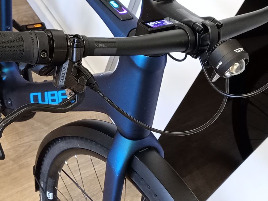 Cube. NULANE  C 62 SLX ..Carbon .1x12