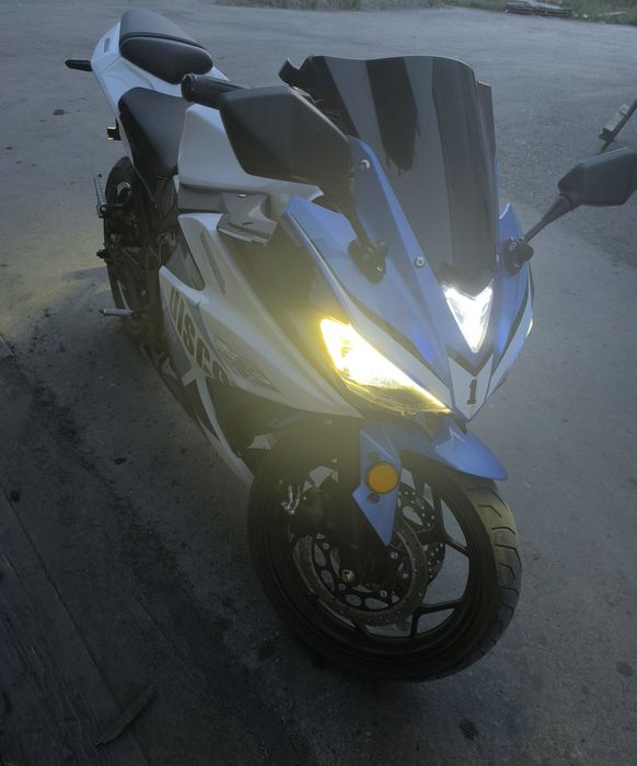 Электромотоцикл R3