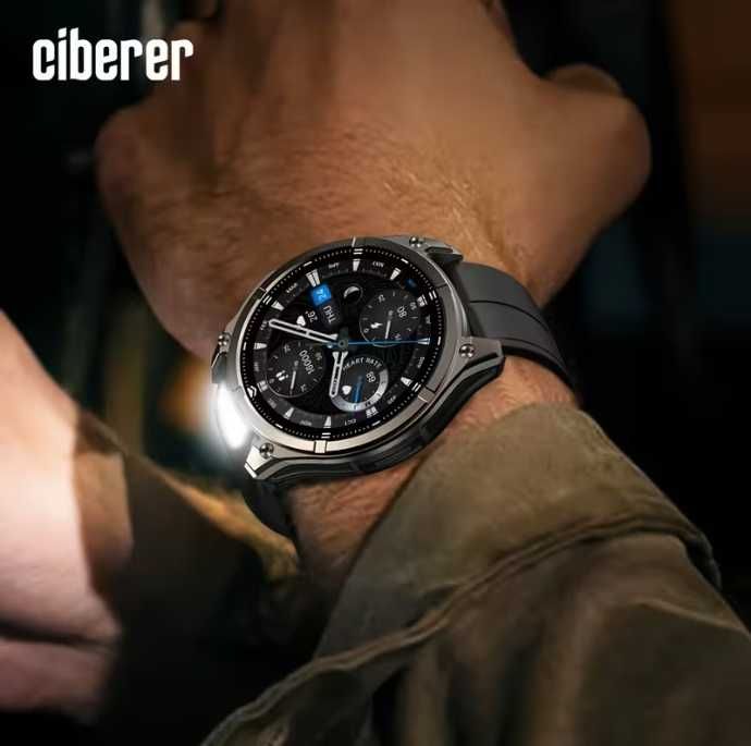 Rugged Smartwatch Ciberer T-Rex Gray