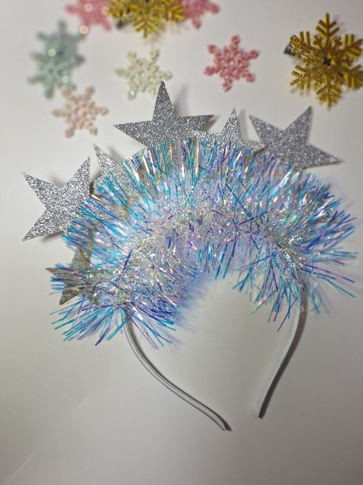 Ободки новогодние